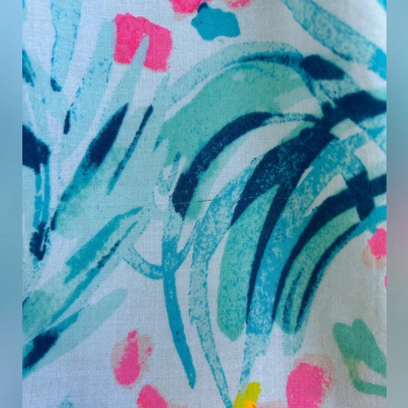 Lilly Pulitzer  Stacey Sleeveless Blouse, size Small - Picture 10 of 10